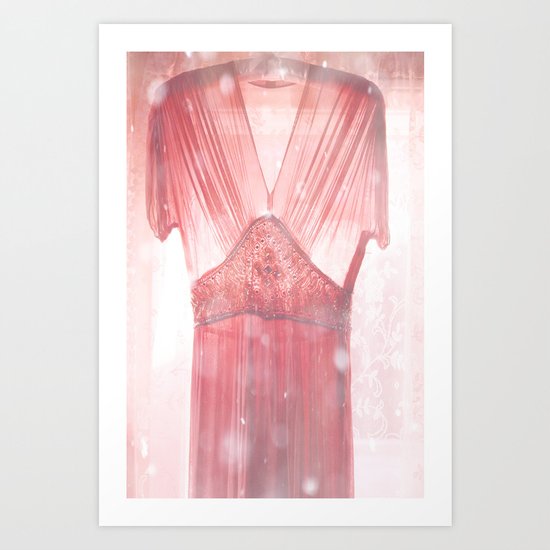 WAITING Art Print