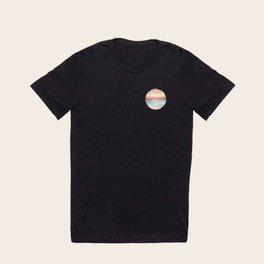 Mint Moon Beach T Shirt