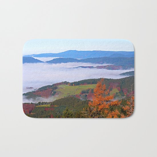 Misty Mountain Dreams Bath Mat