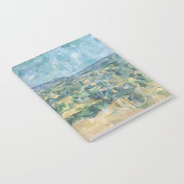 Mont Sainte-Victoire, Paul-Cézanne Notebook