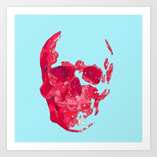 SK1013 Art Print