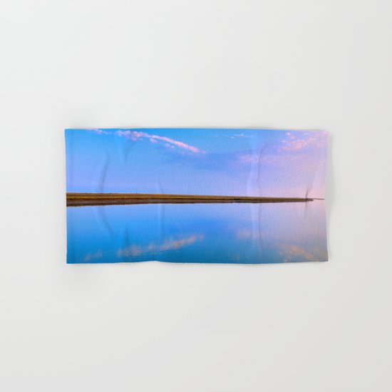 The line between two worlds Hand & Bath Towel
