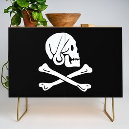Pirate Flag (Henry Avery) Credenza