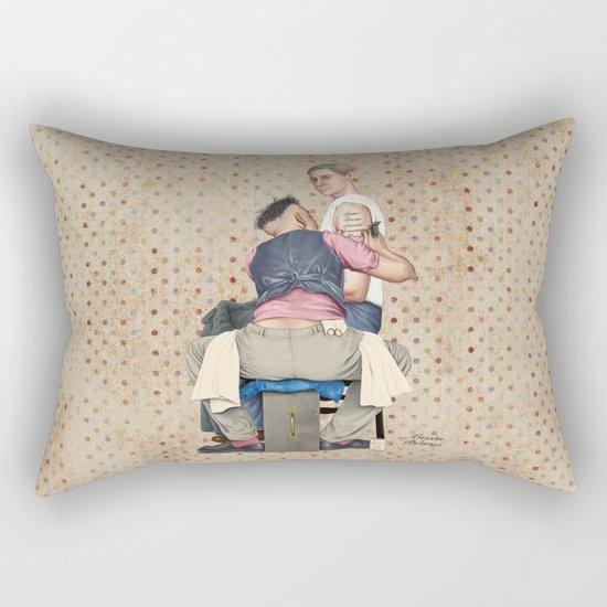 I hope this will be the right one Rectangular Pillow