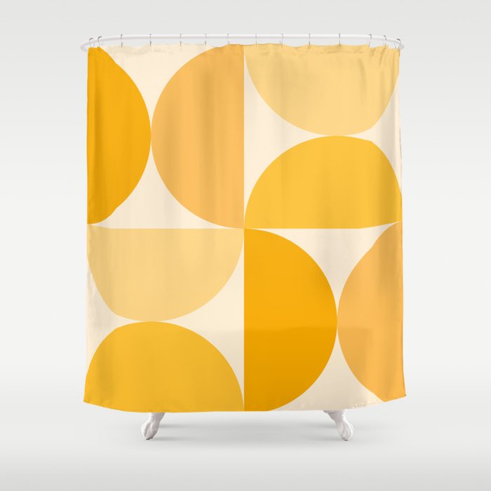 Bold Minimalism XIII Shower Curtain