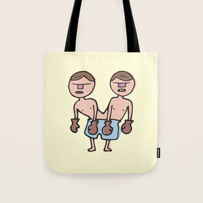 Raging Bulls Tote Bag By Nickdauphin
