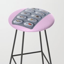 friends pink Bar Stool