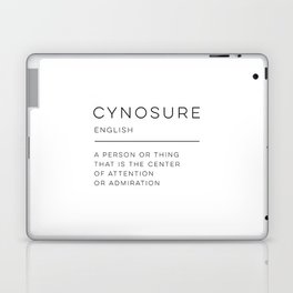 Cynosure Definition Laptop Skin
