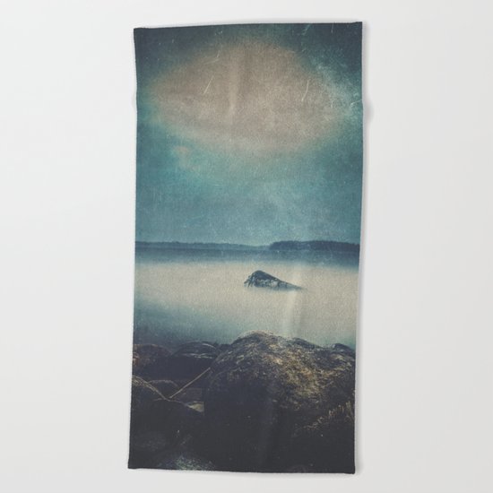 Dark Square Vol. 5 Beach Towel