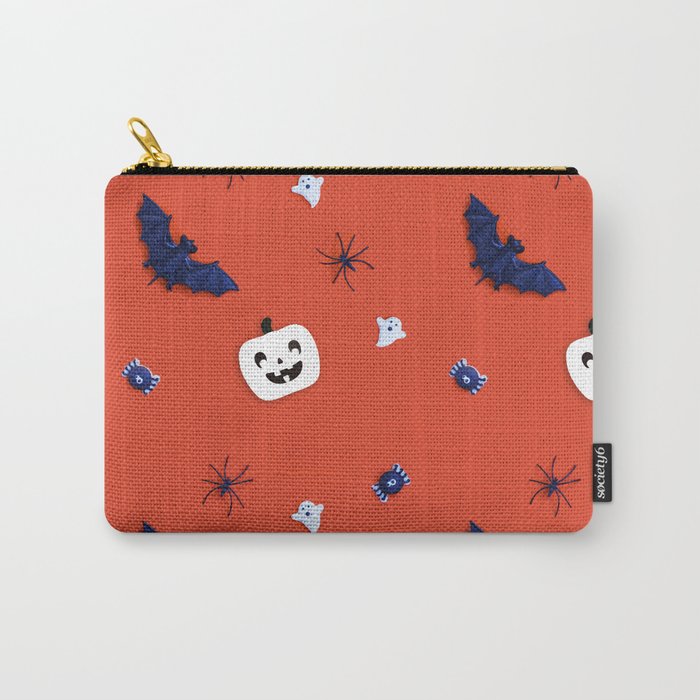 Halloween Party Carry-All Pouch
