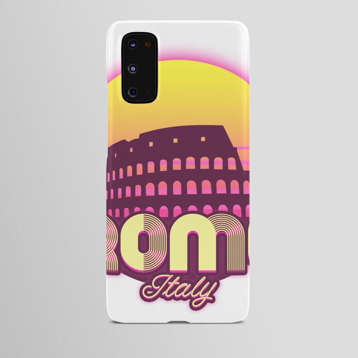 Rome Italy travel Android Case