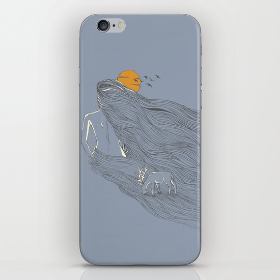 Howl River iPhone & iPod Skin
