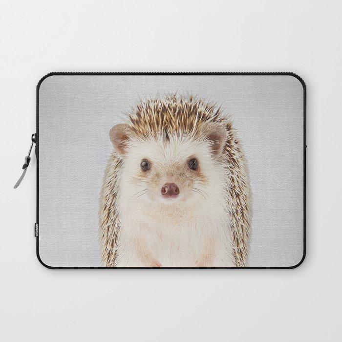Hedgehog - Colorful Laptop Sleeve