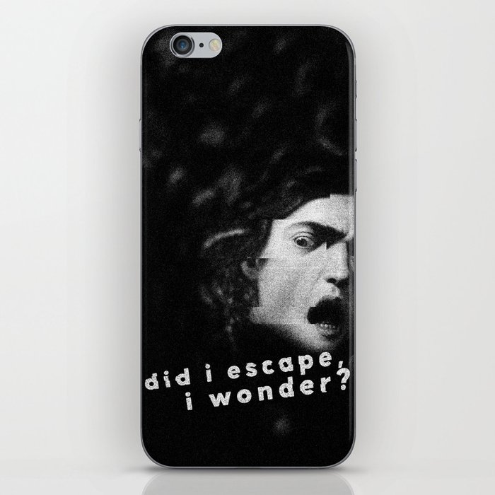 caravaggio & plath's medusa  iPhone Skin