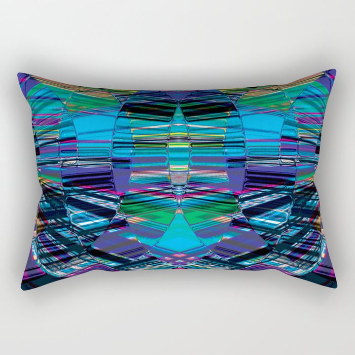 Cyber dimension Rectangular Pillow