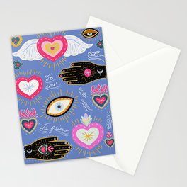 Milagro Love Hearts - Veri Peri Stationery Card