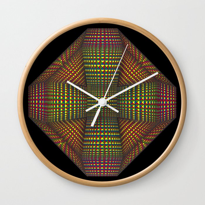 Positive Being Wall Clock