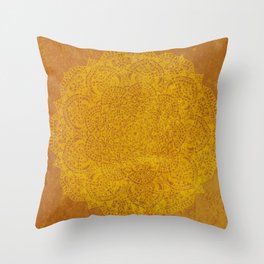 Oh My Mandala!  Throw Pillow