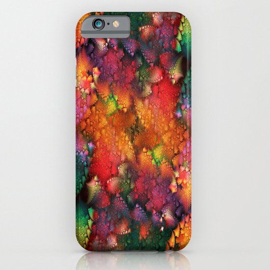 Dragon's tail pattern iPhone & iPod Case