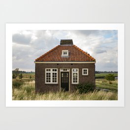 World Heritage Schokland | Dutch Glory photography | Netherlands | Natural colors Art Print