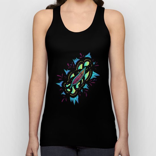Zentangle #2 Unisex Tank Top