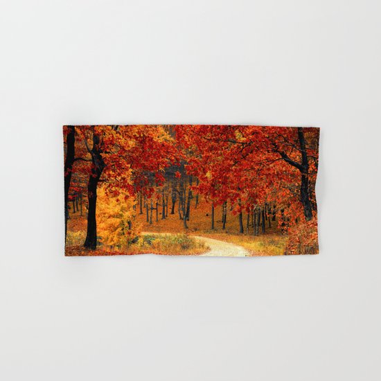 Adventures Await #society6 #prints #decor Hand & Bath Towel