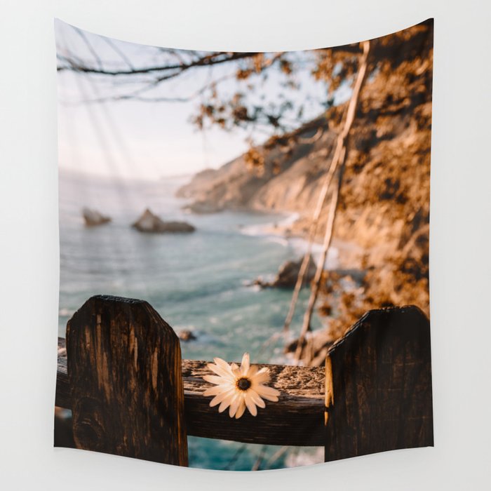 Big Sur Love 2 Wall Tapestry
