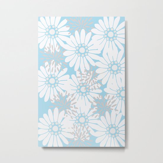 Summer Flowers Metal Print