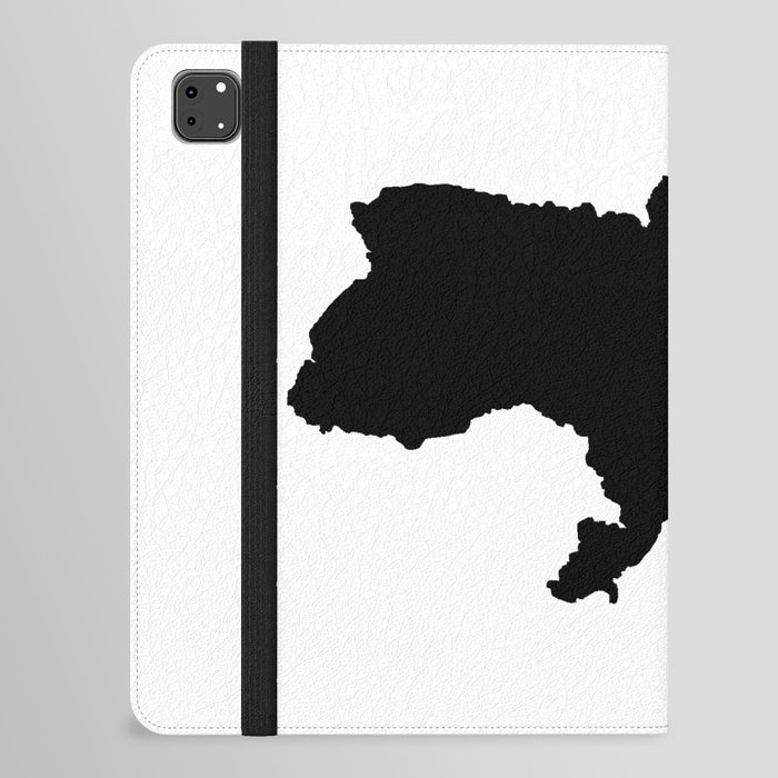 UKRAINE SIMPLE MAP iPad Folio Case