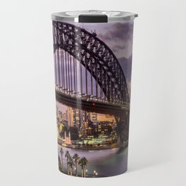 Harbour Bridge, Sydney Australia Travel Mug