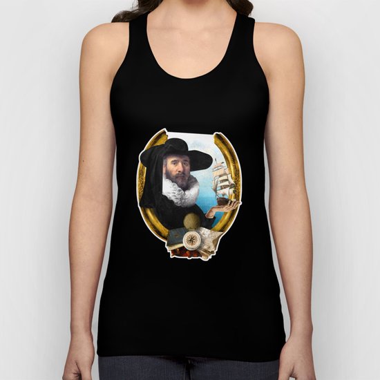 The Navigator's Dream Unisex Tank Top