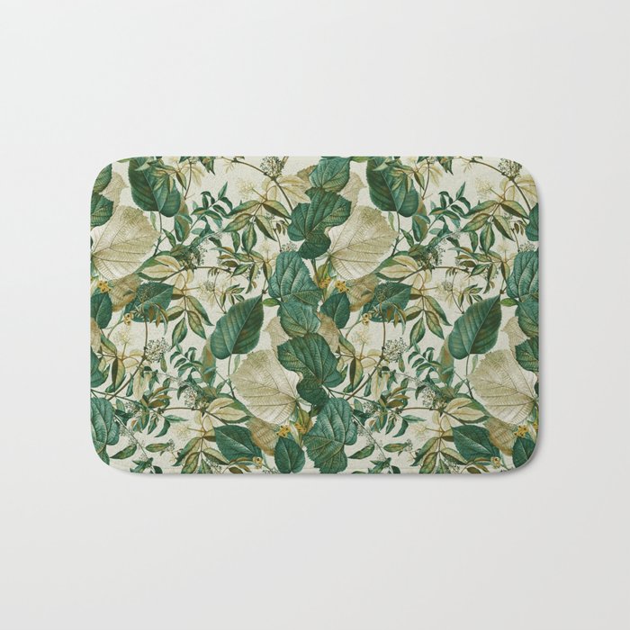 The Scent of Leaves Bath Mat