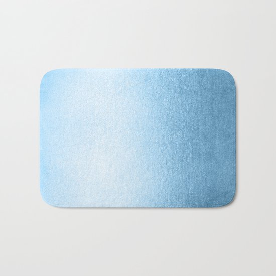 Blue Raspberry Shimmer Bath Mat