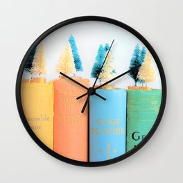 Merry and Bright Wall Clock