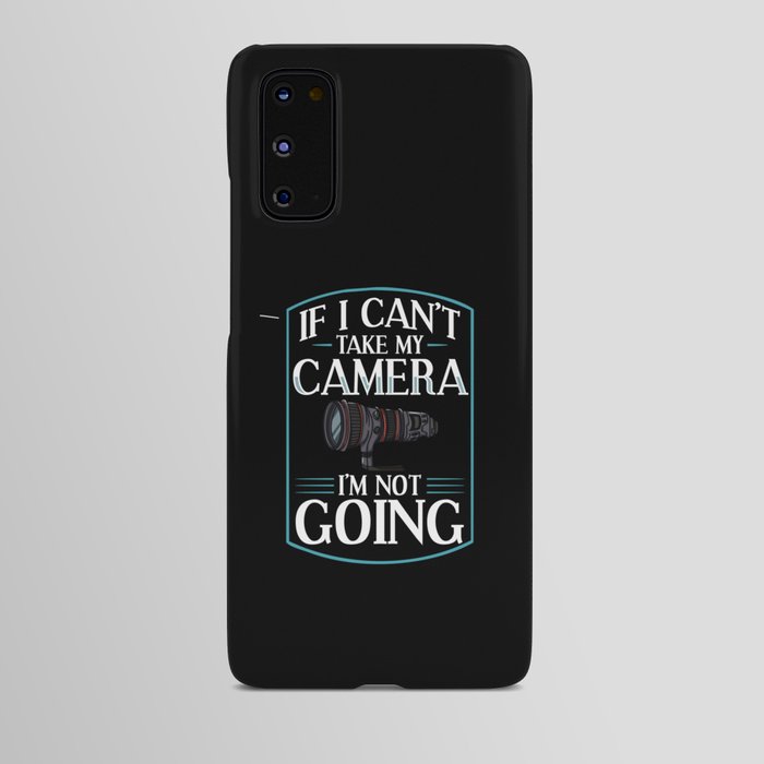 Event Photography Camera Beginner Photographer Android Case