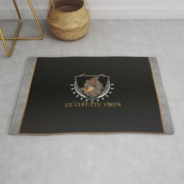 CANIS the WOLF Rug