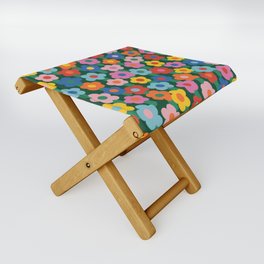 Summer Garden #6 Folding Stool