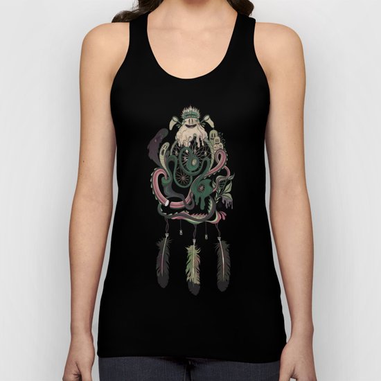 The Dream Catcher: Old Hag's Bane Unisex Tank Top