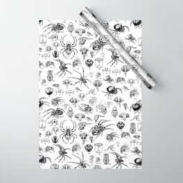 American spiders Wrapping Paper