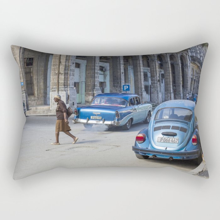 Havana walks Rectangular Pillow