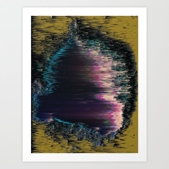 Nebula Art Print