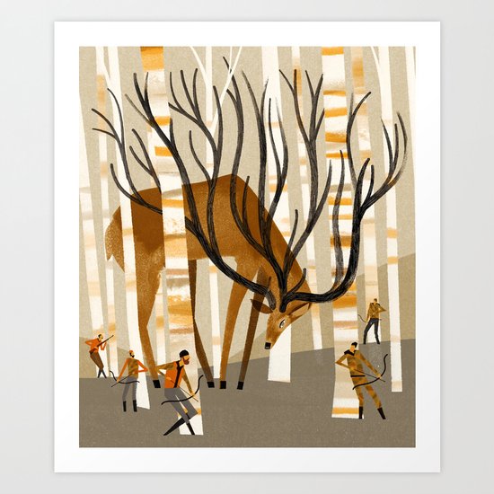 covet Art Print