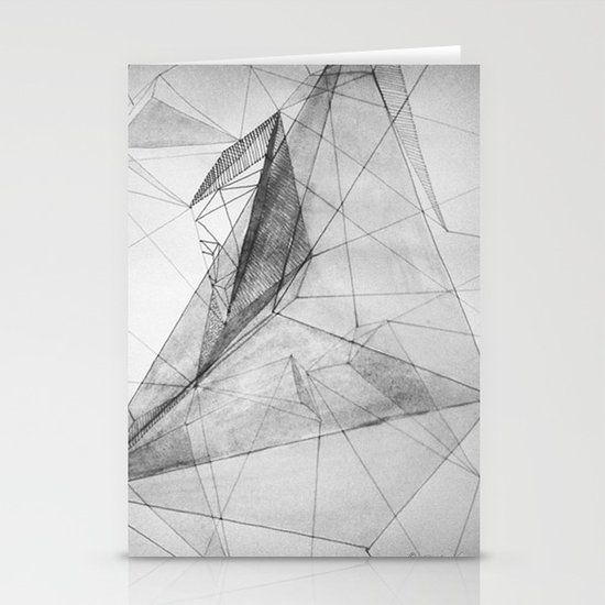 triangle Stationery Cards