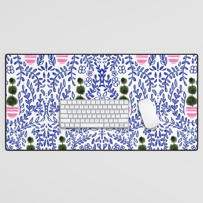 Southern Living - Chinoiserie Pattern Desk Mat