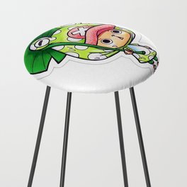 One Piece S11 Counter Stool