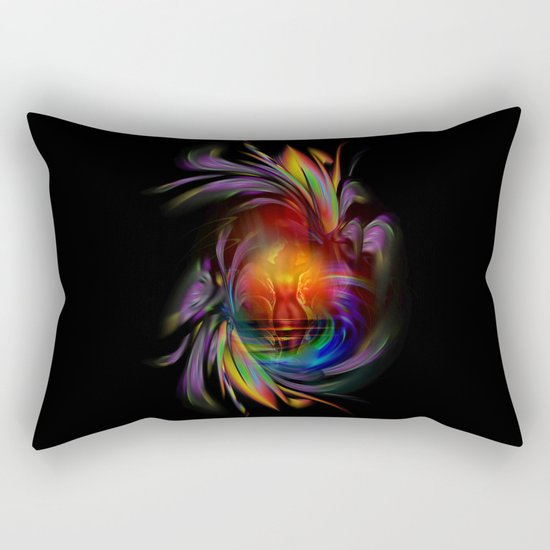 Fertile imagination 15 Rectangular Pillow