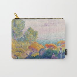 Two Women by the Shore, Mediterranean  Carry-All Pouch