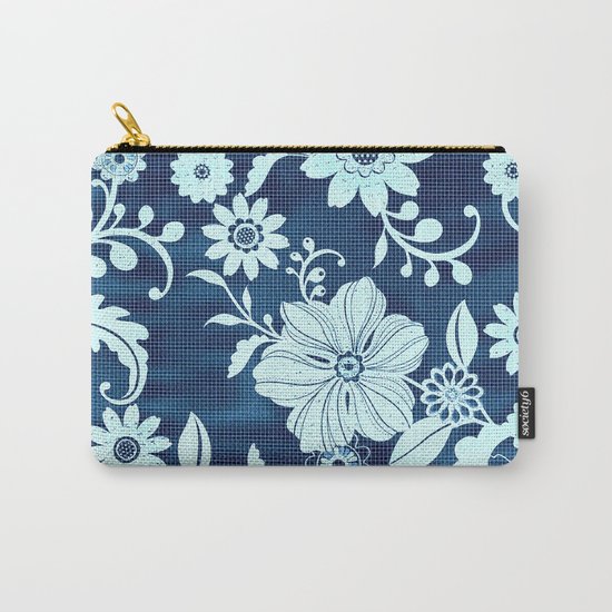 Flower time Carry-All Pouch
