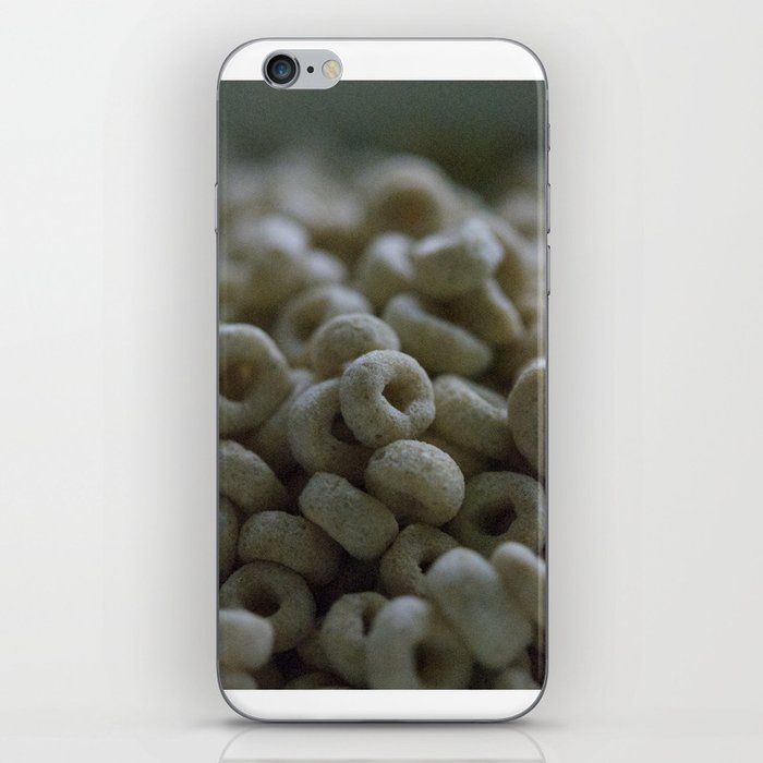 Serial Cereal iPhone Skin