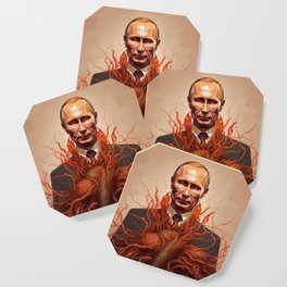 Vladimir Putin | Cordyceps 3 Coaster